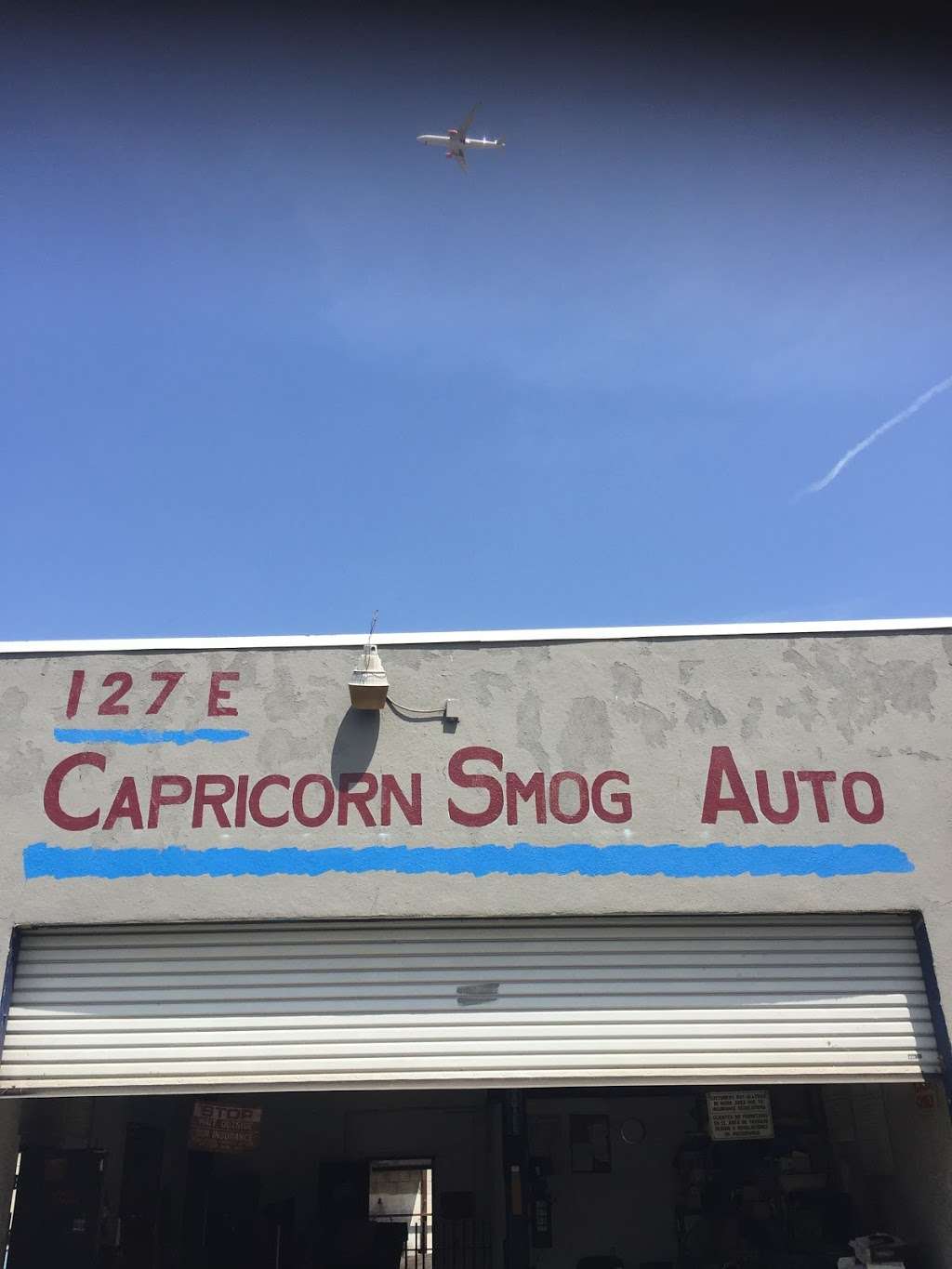 Capricorn Smog Check & Auto | 127 E Manchester Ave, Los Angeles, CA 90003, USA | Phone: (213) 604-1446