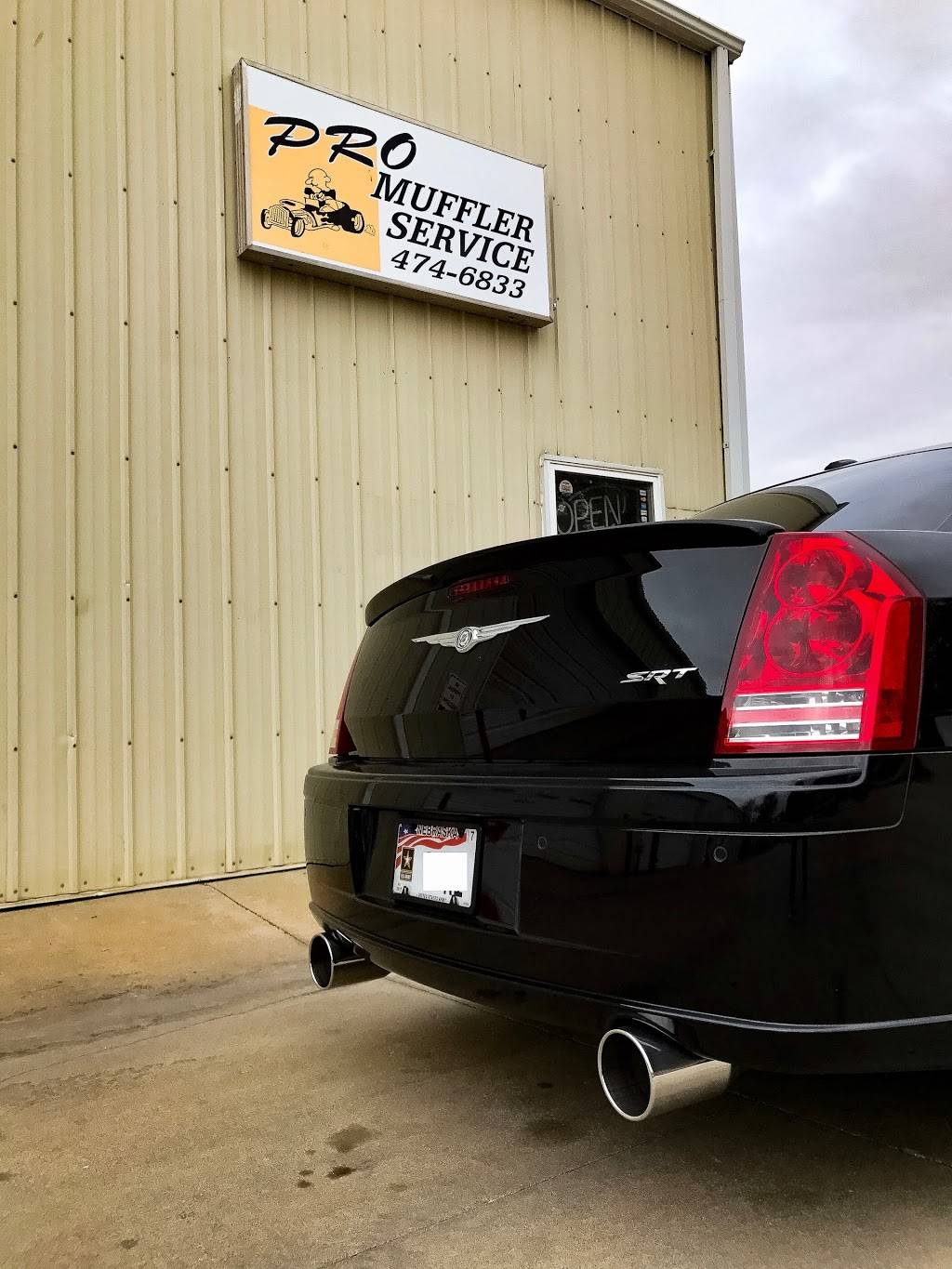 PRO Muffler Service | 3171 N 41st St, Lincoln, NE 68504 | Phone: (402) 474-6833