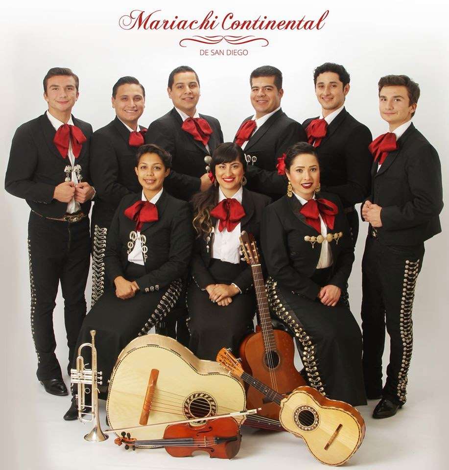 Mariachi Continental de San Diego | 511 Moss St, Chula Vista, CA 91911, USA | Phone: (619) 306-0033