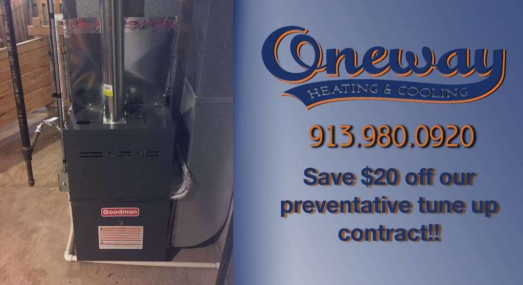 Oneway Heating & Cooling | 26950 Old Kc Rd, Paola, KS 66071 | Phone: (913) 980-0920