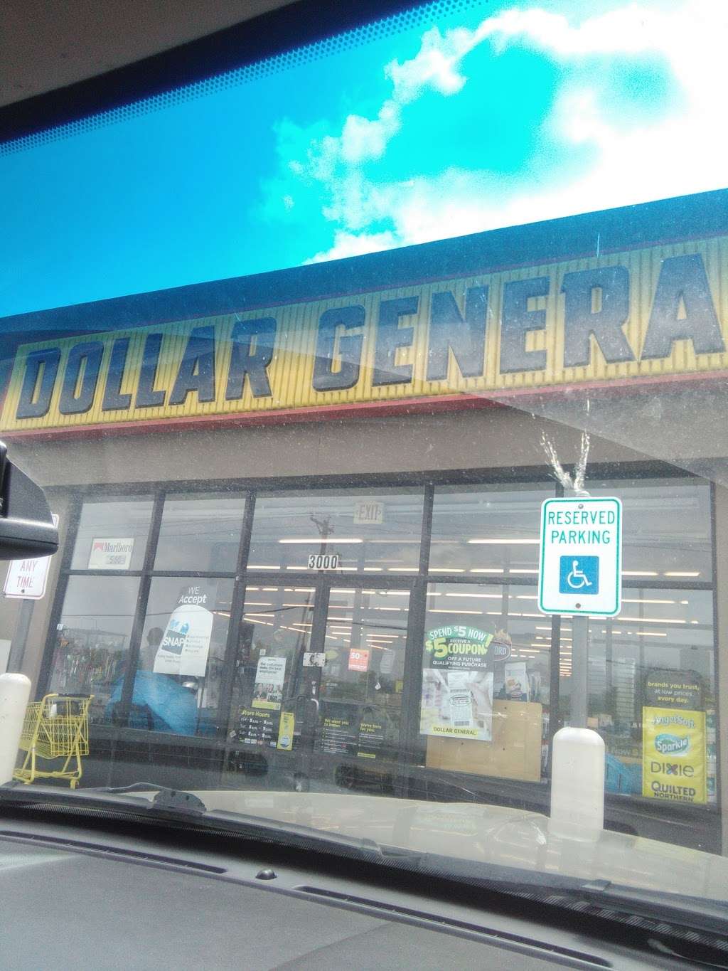 Dollar General | 3000 Military Pkwy, Mesquite, TX 75149, USA | Phone: (972) 288-8338