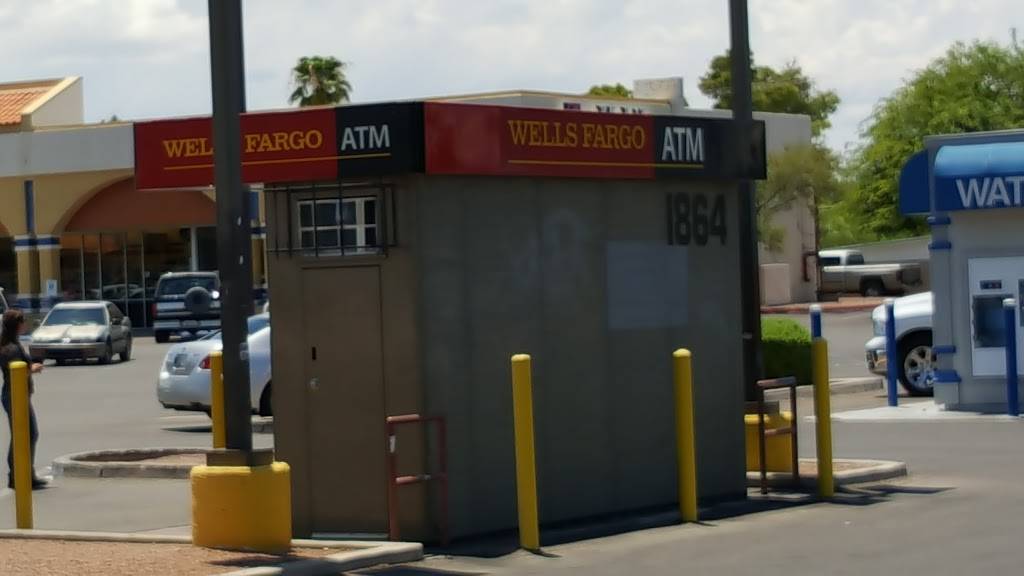 Wells Fargo ATM | 1864 E Irvington Rd, Tucson, AZ 85714, USA | Phone: (800) 869-3557