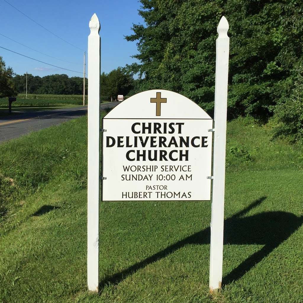 Christ Deliverance Church | 1988 Fords Corner Rd, Hartly, DE 19953, USA | Phone: (302) 492-1706