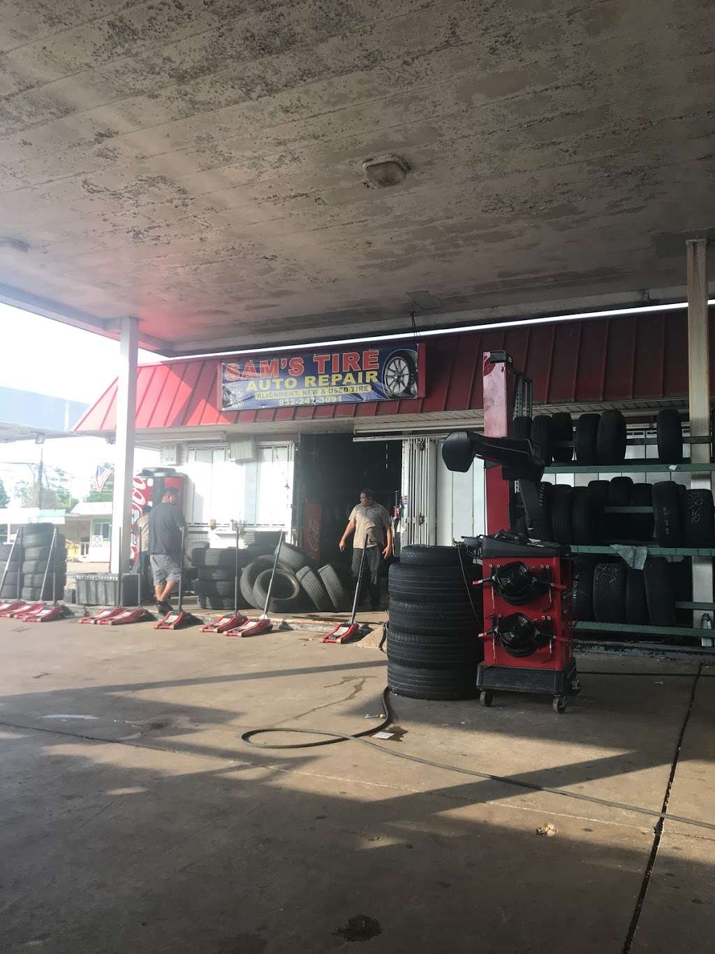 Sams Tire Alignment New & Used Tire | 19234 Kuykendahl Rd, Spring, TX 77379 | Phone: (832) 247-3091