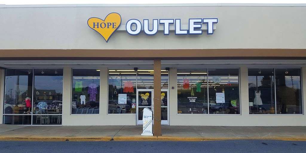 Hope Outlet | 4600 Shillington Plaza, Shillington, PA 19607, USA | Phone: (610) 741-1643