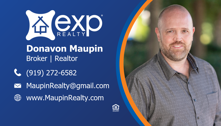 Donavon Maupin - eXp Realty | 117 E Dynasty Dr, Cary, NC 27513, USA | Phone: (919) 272-6582