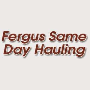 Fergus Same Day Hauling | 460 Ramsell St, San Francisco, CA 94132, USA | Phone: (415) 659-8279