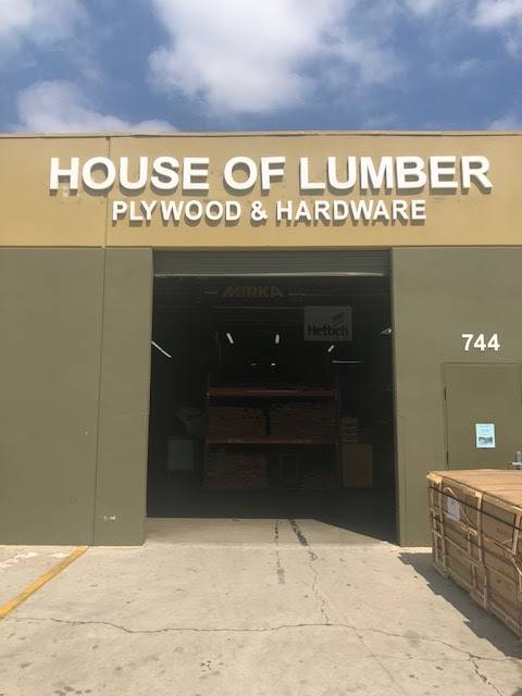 House of Lumber Long Beach | 744 W 14th St, Long Beach, CA 90813, USA | Phone: (562) 951-5057