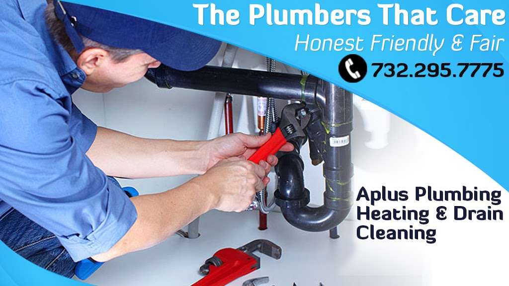Aplus Plumbing Heating & Drain Cleaning | 306 Arrowhead Park Dr, Brick, NJ 08724, USA | Phone: (732) 295-7775
