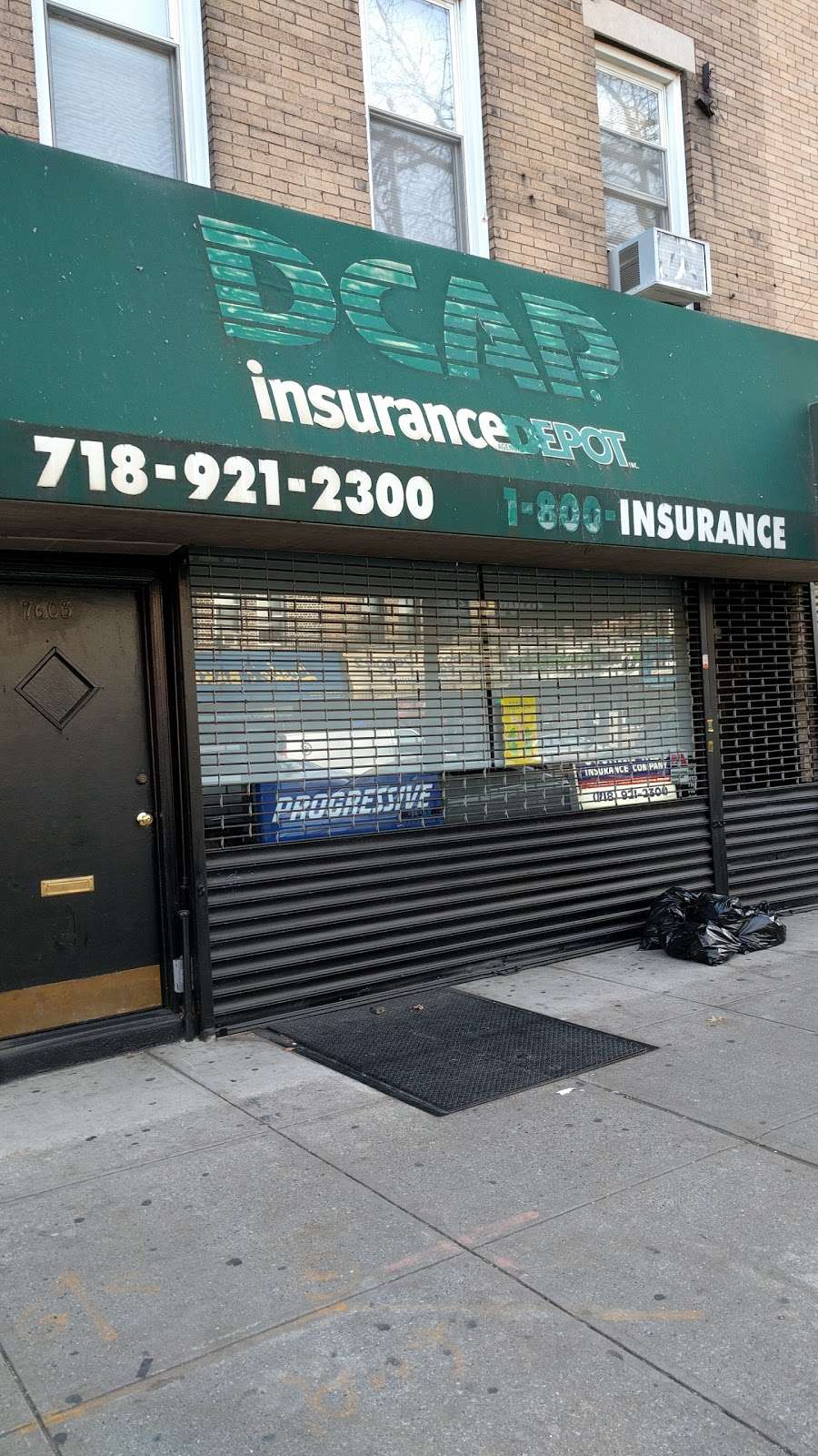 Insurance Depot Inc. | 7603 5th Ave, Brooklyn, NY 11209, USA | Phone: (718) 921-2300