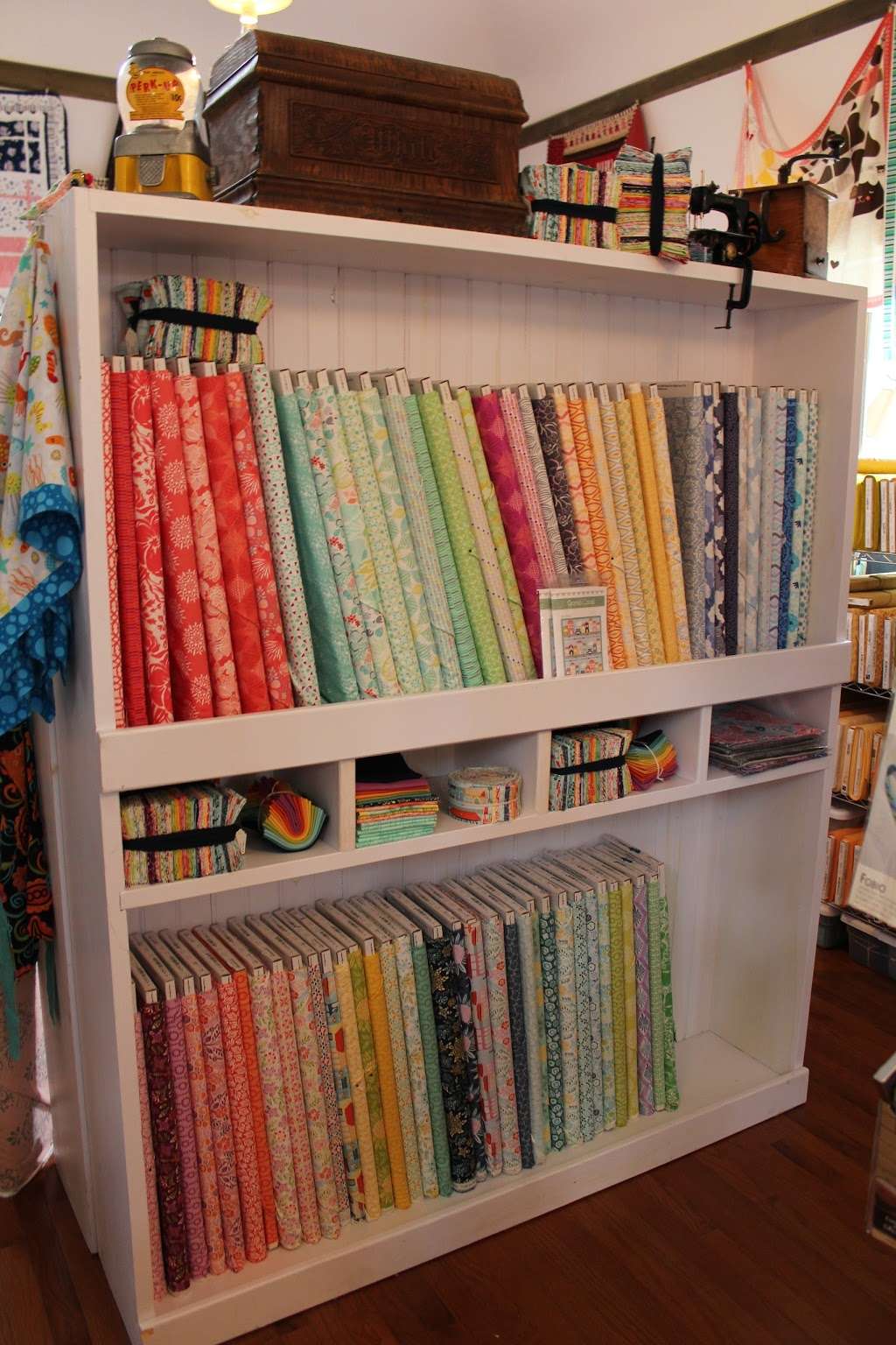 The Quilt Ledger | 326 N Bridge St, Christiana, PA 17509, USA | Phone: (610) 593-7300