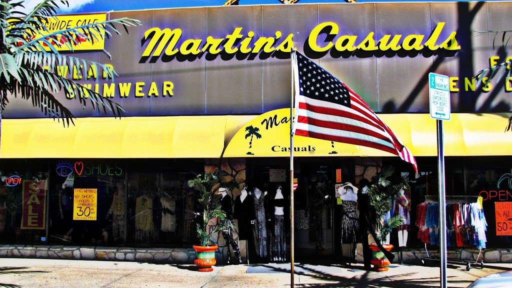 Martins Casuals | 703 Grand Central Ave, Lavallette, NJ 08735 | Phone: (732) 830-1188