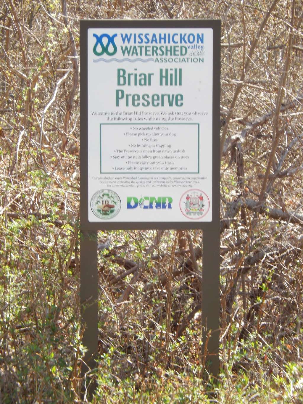 Briar Hill Preserve | Brookfield Ln, Ambler, PA 19002, USA | Phone: (215) 646-8866