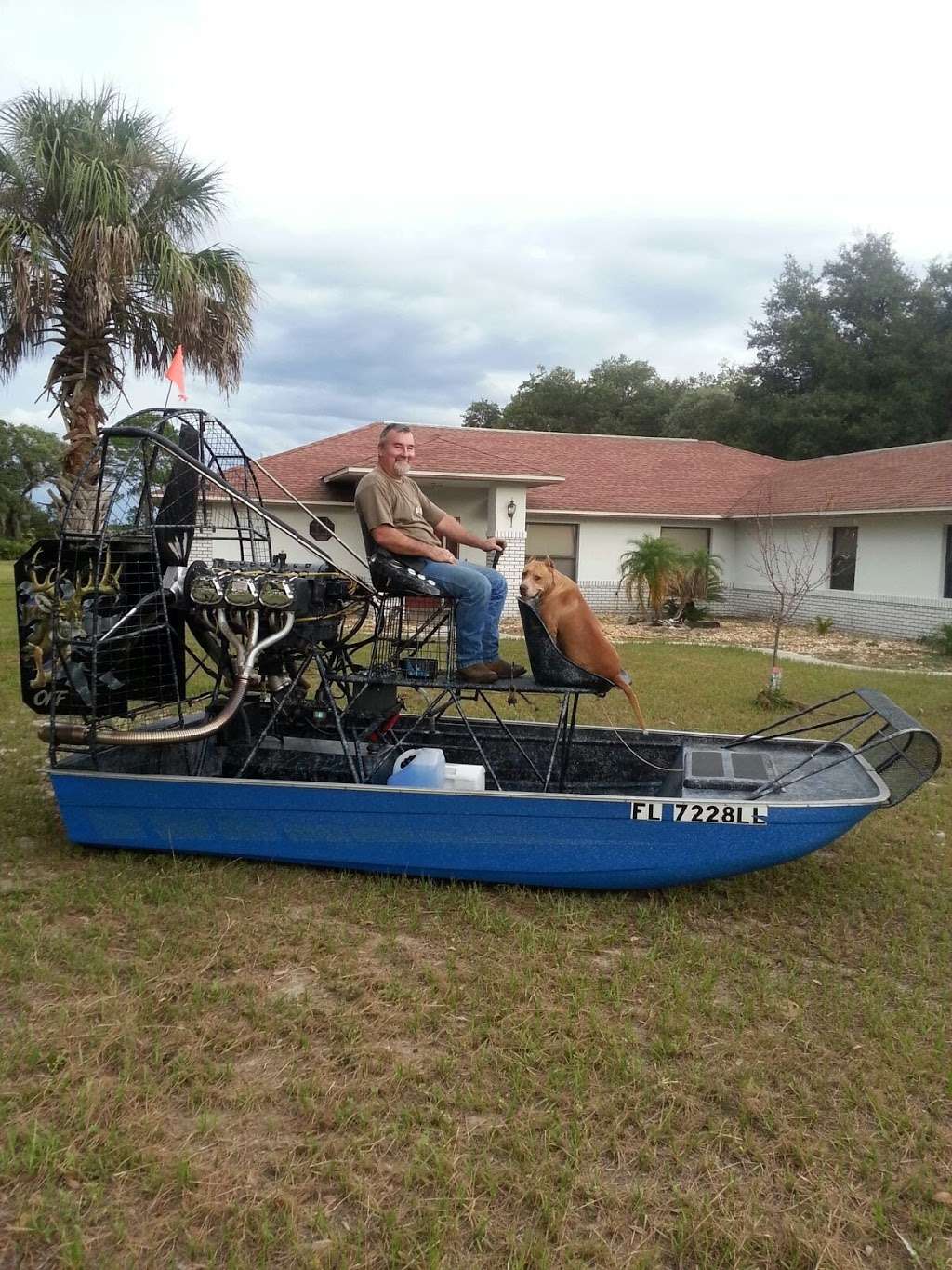 Jeffords Airboats | 7300 Hastings Rd, Lake Wales, FL 33898, USA | Phone: (863) 956-3030