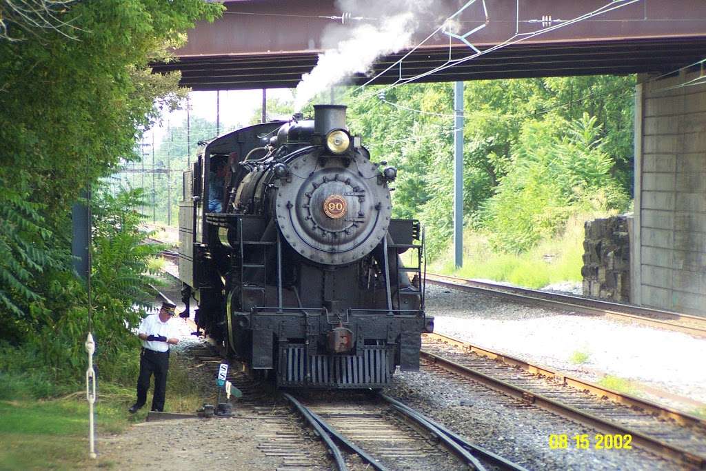 Parkesburg Train Station | 501 Maple St, Parkesburg, PA 19365, USA | Phone: (800) 872-7245