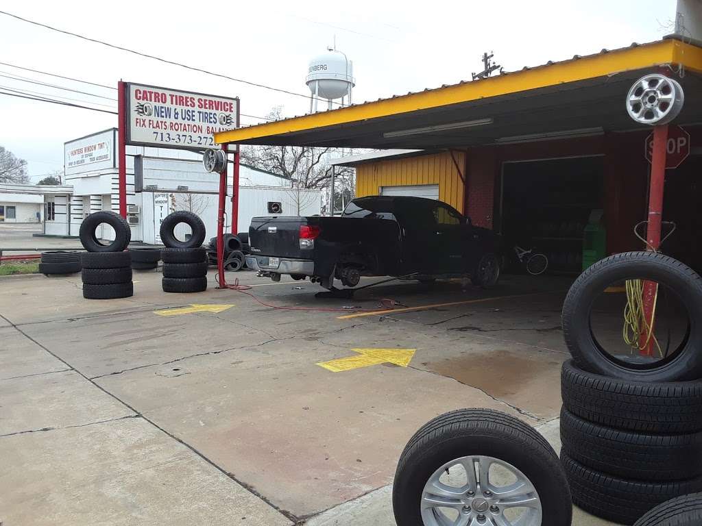 Castro Tire Shop | 2217 Avenue H, Rosenberg, TX 77471 | Phone: (713) 373-2728