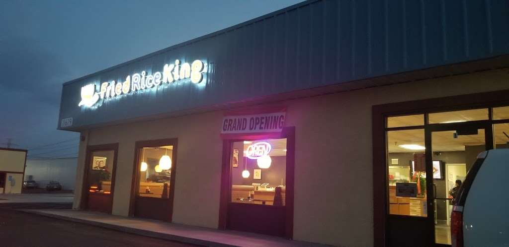 Fried Rice King | 11619 Rancho Rd, Adelanto, CA 92301, USA | Phone: (760) 530-1777