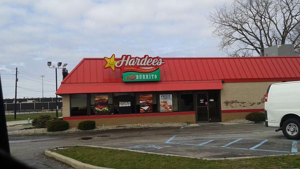 Hardees | 5950 S Brookville Rd, Indianapolis, IN 46219 | Phone: (317) 359-7513