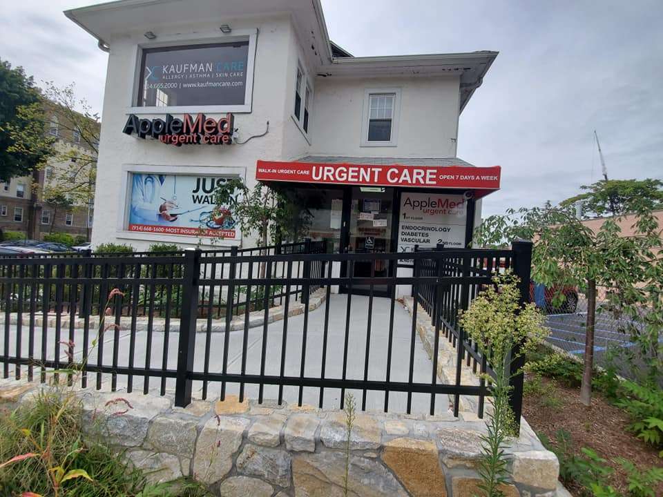 AppleMed Urgent Care | 504 Gramatan Ave, Mt Vernon, NY 10552, USA | Phone: (914) 668-1600