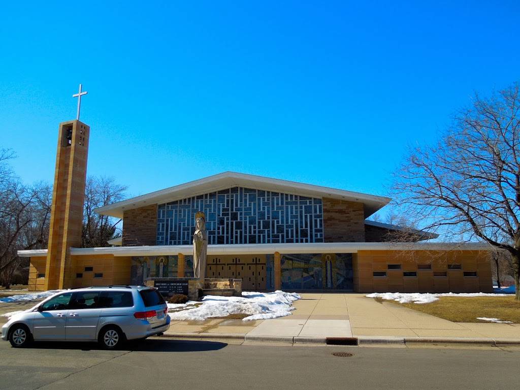 Immaculate Heart of Mary Catholic Church | 5101 Schofield St, Monona, WI 53716, USA | Phone: (608) 221-1521