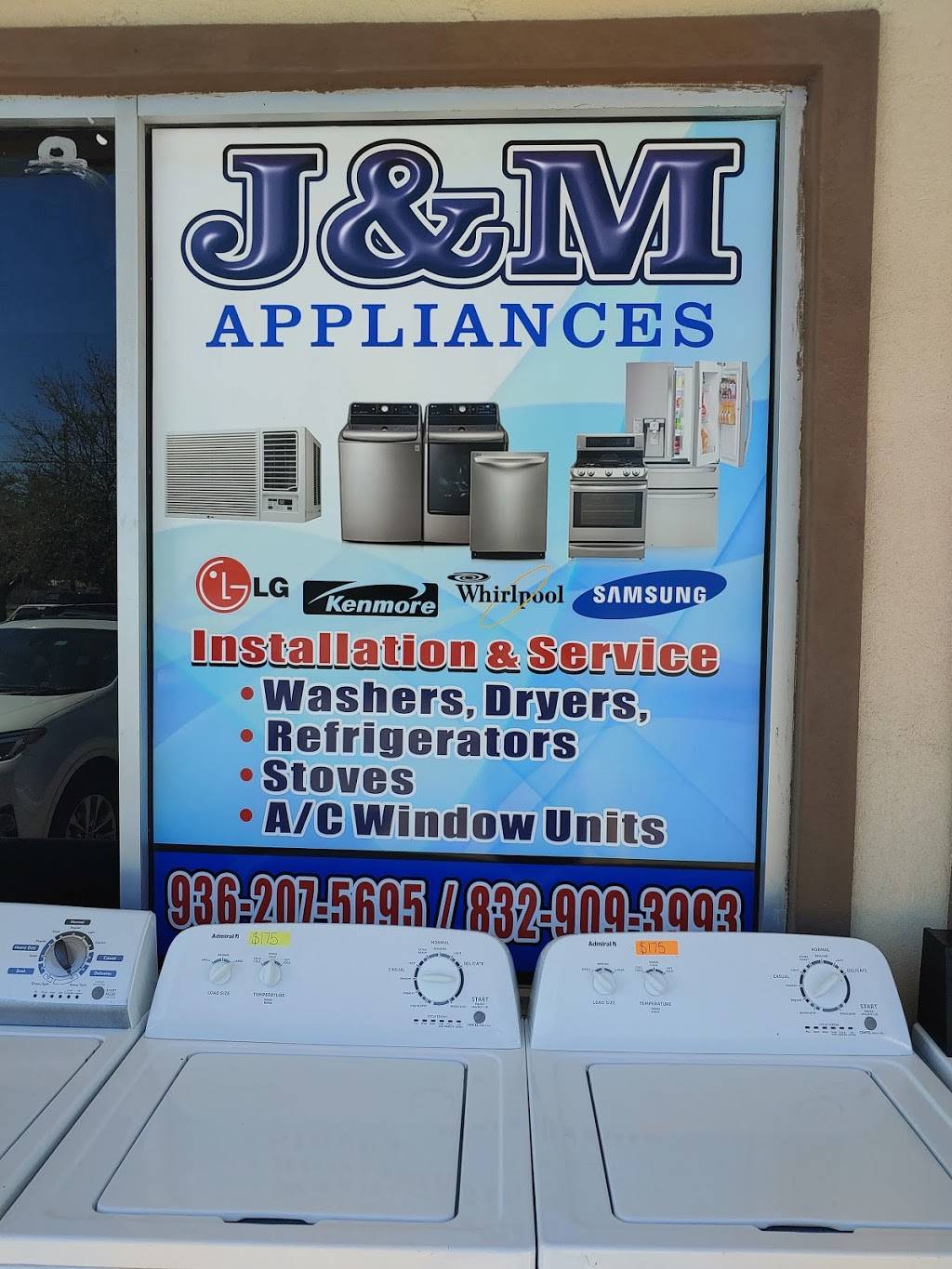 J&M Appliances | 7825 Jensen Dr suite d, Houston, TX 77093, USA | Phone: (832) 909-3993 J&M Appliances | 7825 Jensen Dr suite d, Houston, TX 77093, USA | Phone: (832) 909-3993