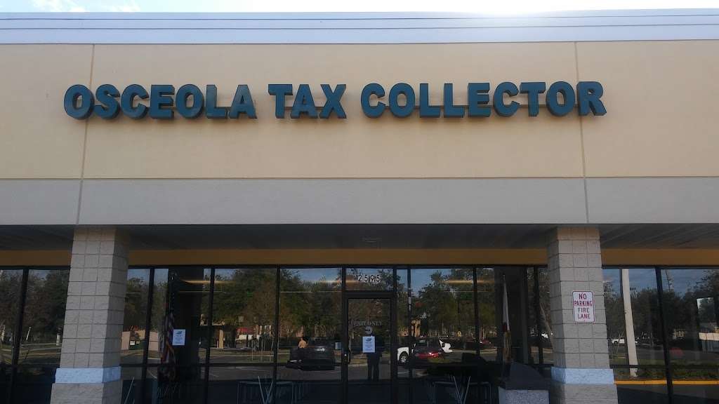 Osceola County Tax Collector | 2595 Simpson Rd, Kissimmee, FL 34743 | Phone: (407) 742-4000