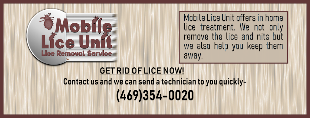 Mobile Lice Unit | 14213 Horseshoe Trail, Balch Springs, TX 75180, USA | Phone: (469) 354-0020