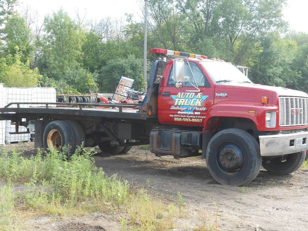 Auto & Truck Salvage-Parts | W1459 US-18, Sullivan, WI 53178, USA | Phone: (262) 593-8667