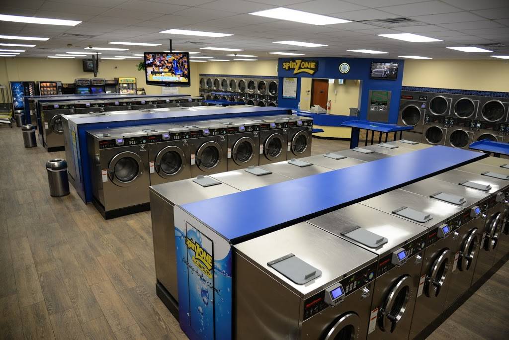 SpinZone Laundry | 1909 E William Cannon Dr, Austin, TX 78744, USA | Phone: (512) 326-2200