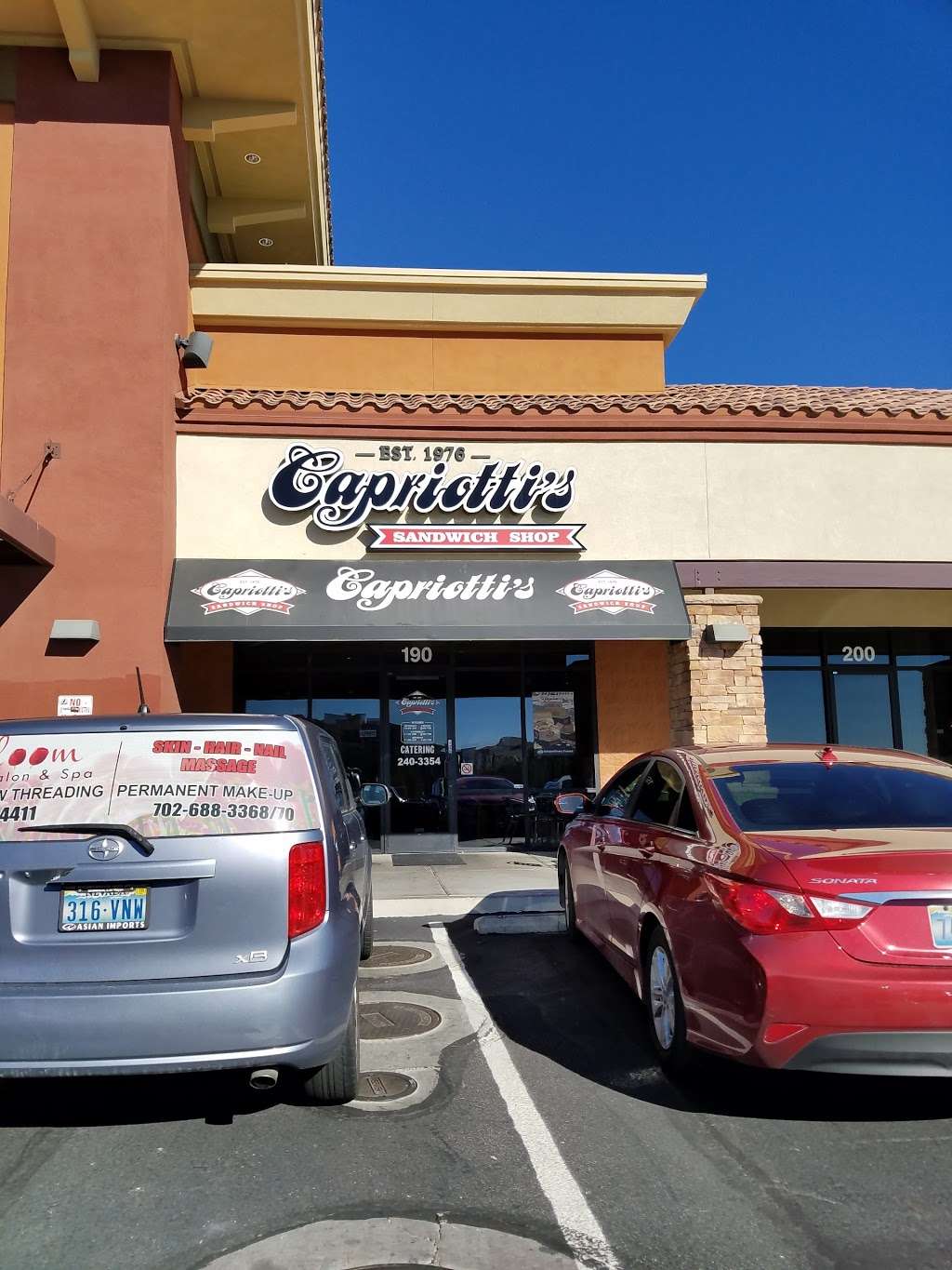 Capriottis Sandwich Shop | 8090 Blue Diamond Rd, Las Vegas, NV 89178, USA | Phone: (702) 240-3354