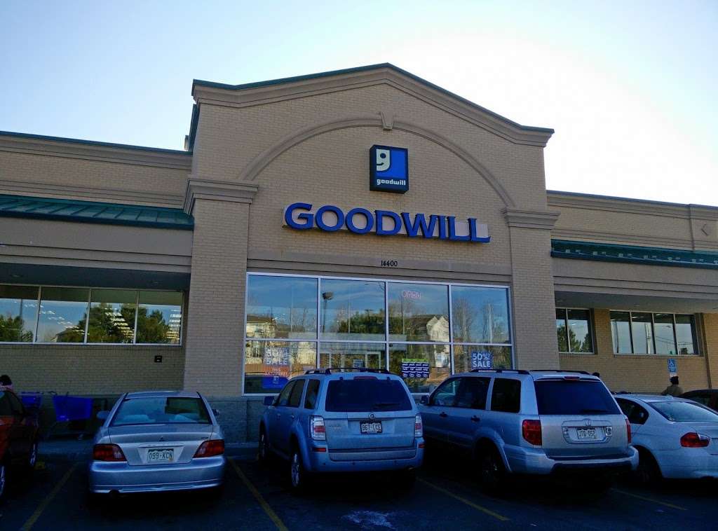 Goodwill Aurora - Belleview | 14400 E Belleview Ave, Aurora, CO 80015, USA | Phone: (720) 870-5196