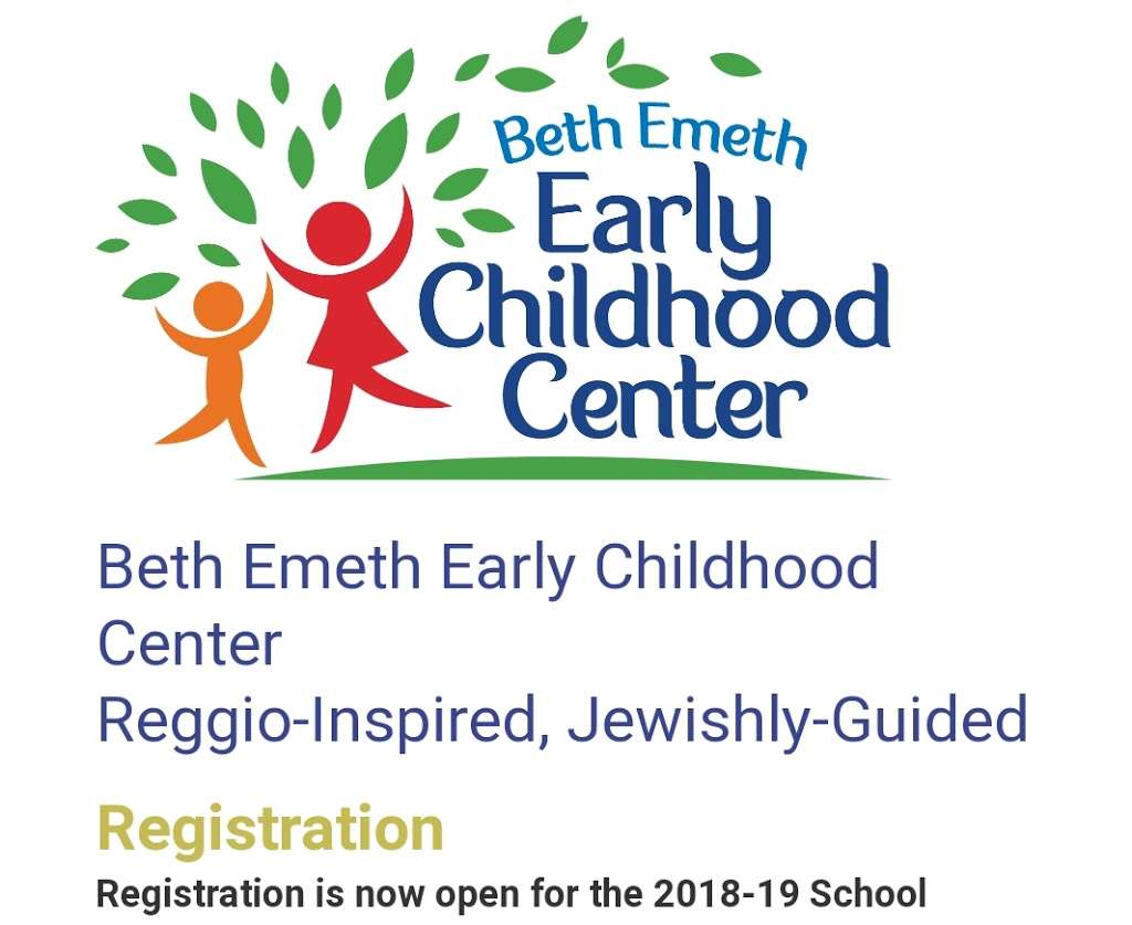 Beth Emeth Early Childhood Center - Preschool | 12523 Lawyers Rd, Herndon, VA 20171 | Phone: (703) 860-4558