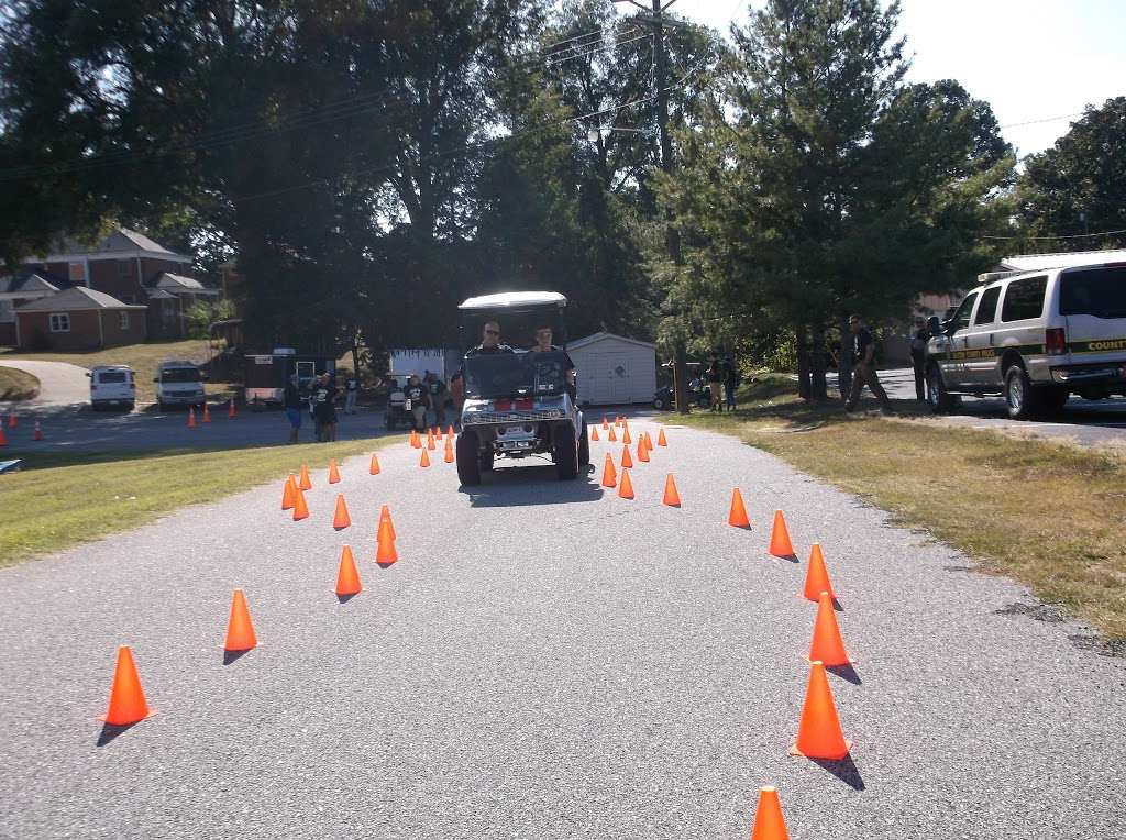 Cherryville Police Department in 704 E Church St, Cherryville, NC 28021