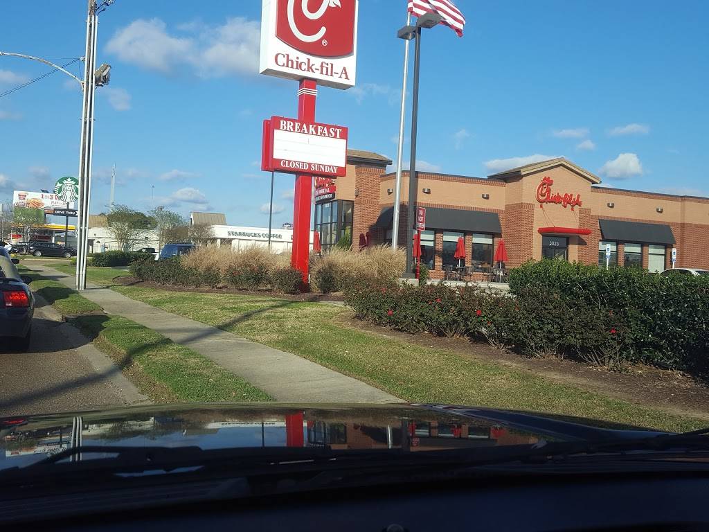 Chick-fil-A | 3023 College Dr, Baton Rouge, LA 70808, USA | Phone: (225) 929-6055