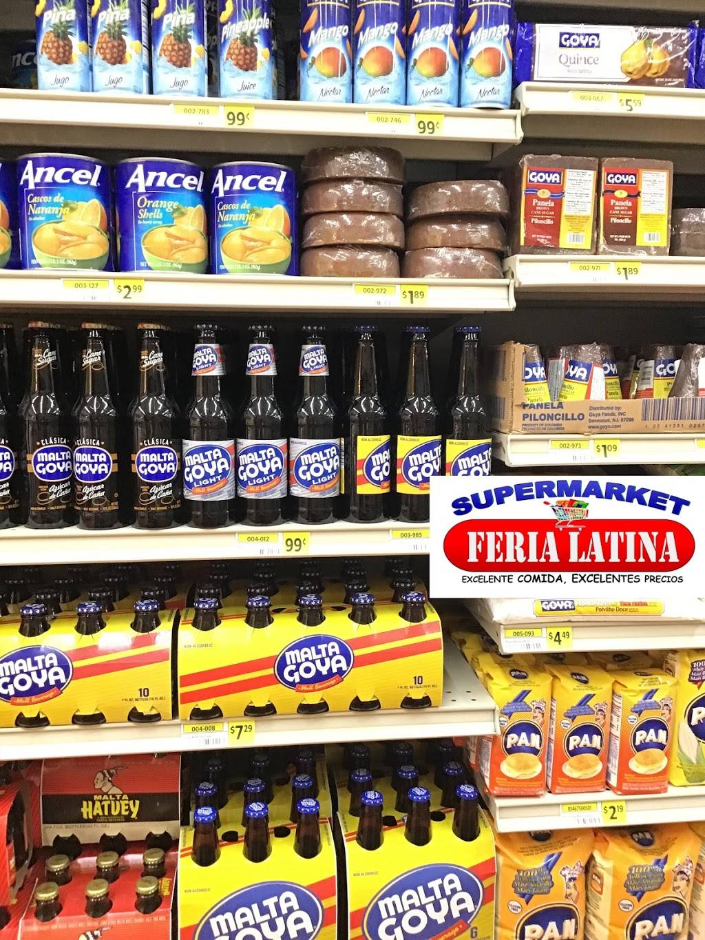 FERIA LATINA SUPERMARKET | 1645 SW 47th St, Oklahoma City, OK 73119, USA | Phone: (405) 600-7310