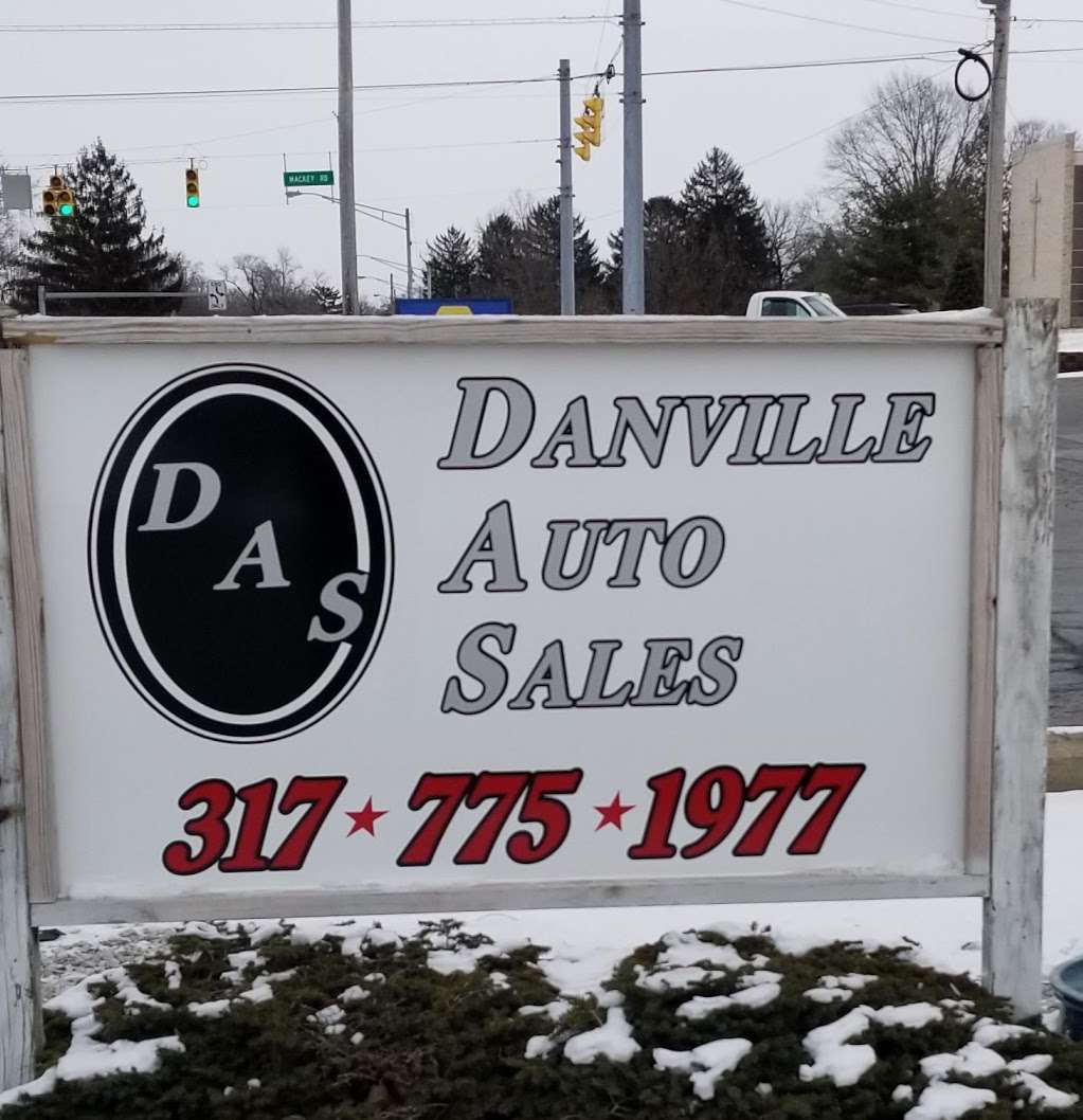 Danville Auto Sales | 1237 W Main St, Danville, IN 46122, United States | Phone: (317) 775-1977
