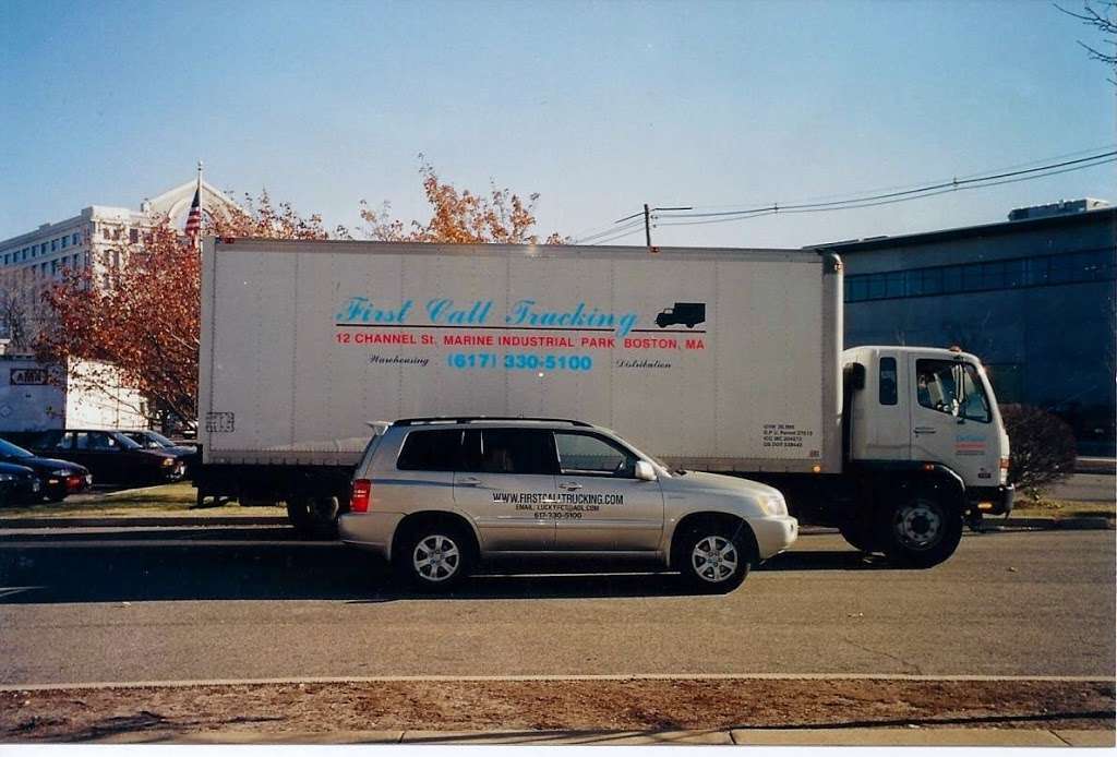 First Call Trucking and Courier | 33 Tozer Rd, Beverly, MA 01915, USA | Phone: (978) 969-3214