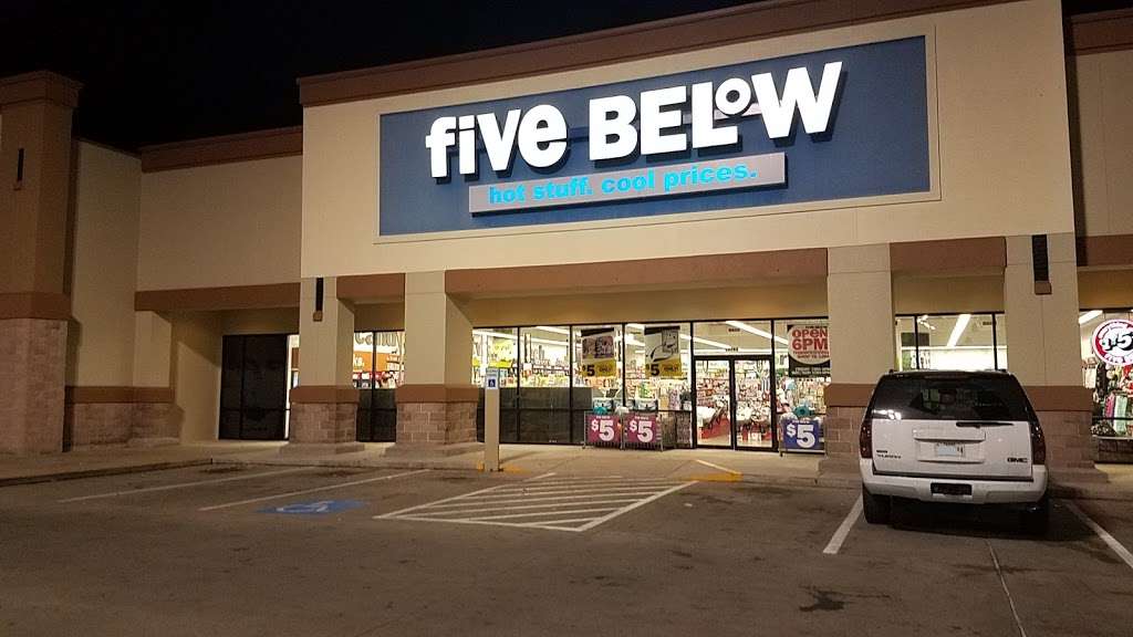 Five Below | 13762 Northwest Fwy, Houston, TX 77040 | Phone: (713) 895-9326