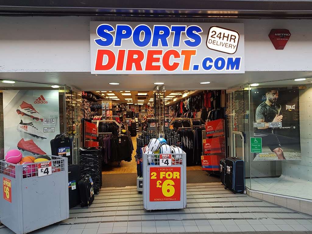 Sports Direct Caterham | 6, 12 Church Walk, Caterham CR3 6RT, UK | Phone: 0344 332 5748