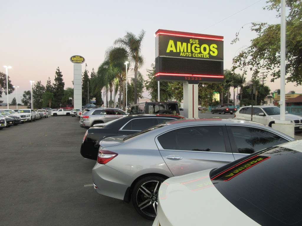 Sus Amigos Auto Center, Inc | 12233 Valley Blvd, El Monte, CA 91732, USA | Phone: (626) 455-0250