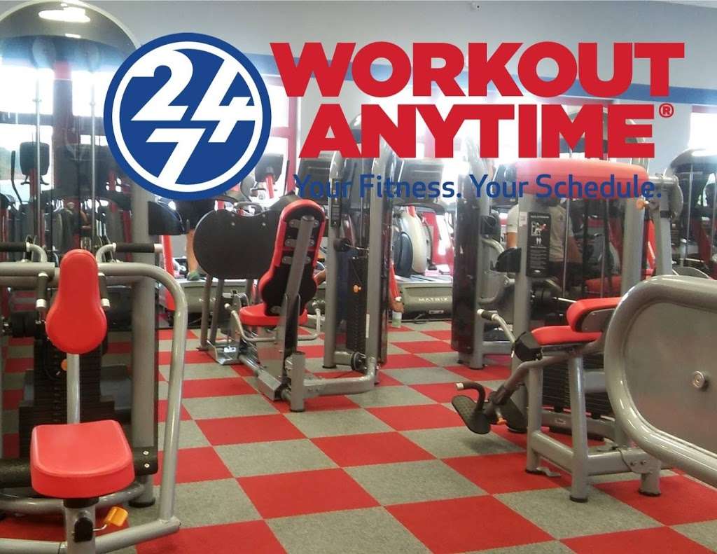 Workout Anytime Noblesville | 5633 Pebble Village Ln, Noblesville, IN 46062, USA | Phone: (317) 763-5173