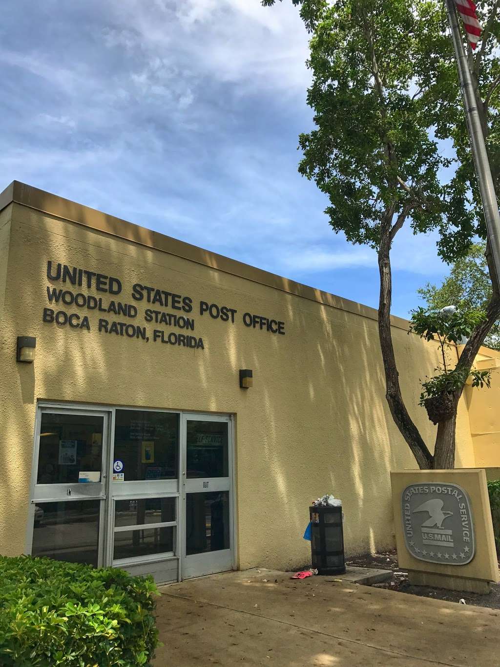 United States Postal Service | 604 Banyan Trail, Boca Raton, FL 33431, USA | Phone: (800) 275-8777