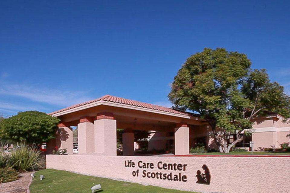 Life Care Center of Scottsdale | 9494 E Becker Ln, Scottsdale, AZ 85260, USA | Phone: (480) 860-6396