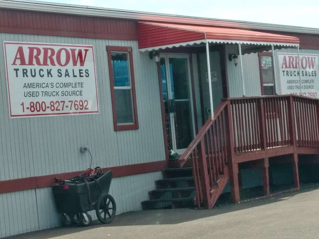 Arrow Truck Sales | 901 North Ave, Elizabeth, NJ 07201 | Phone: (908) 355-2600