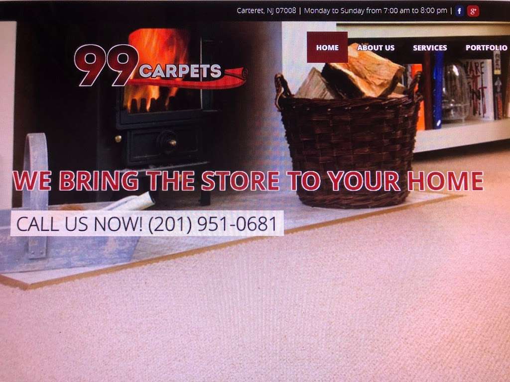 99 Carpets | 5 Grant Ave, Carteret, NJ 07008, USA | Phone: (201) 951-0681