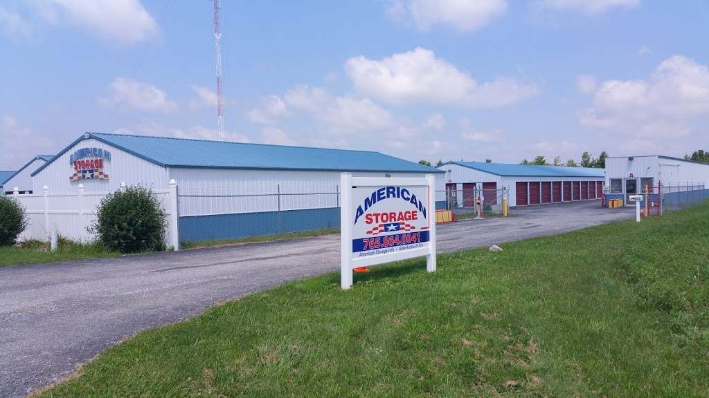 A American Storage | 1602 E Center Rd, Kokomo, IN 46902, USA | Phone: (765) 864-0041