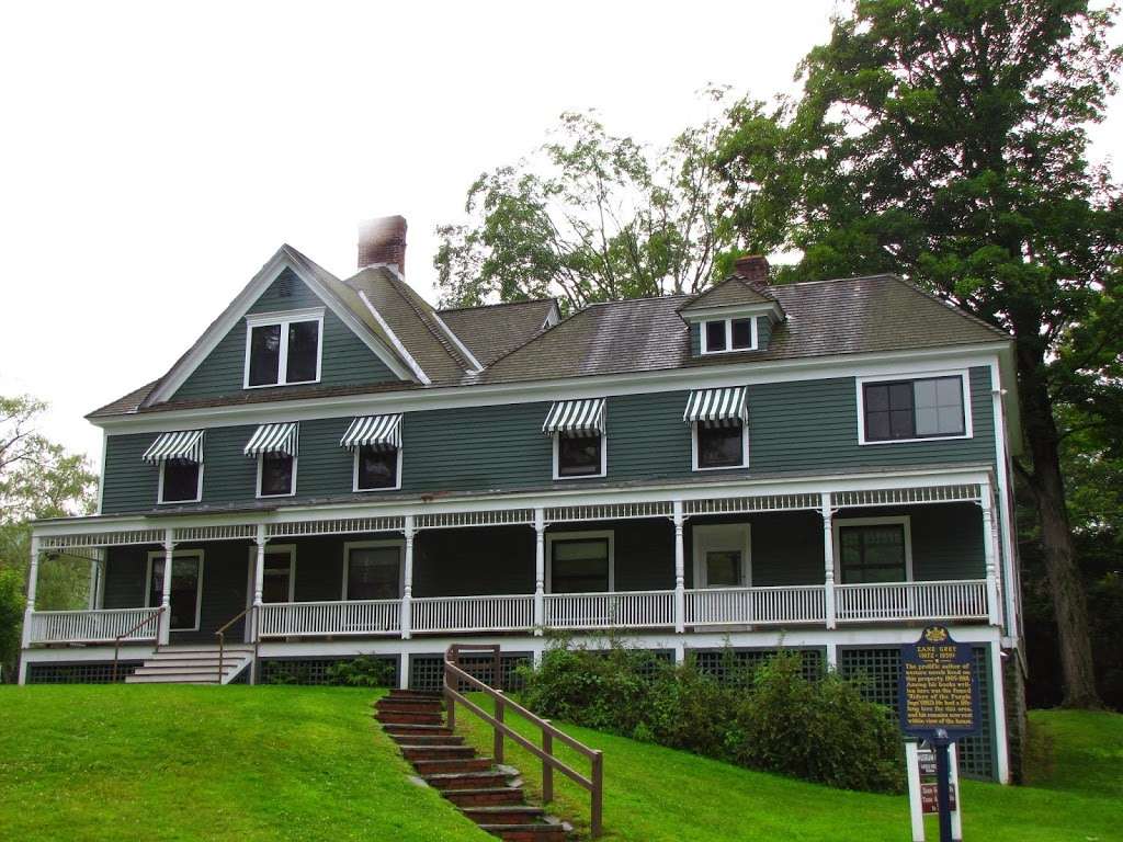 Zane Grey Museum | 135 Scenic Dr, Lackawaxen, PA 18435, USA | Phone: (570) 685-4871