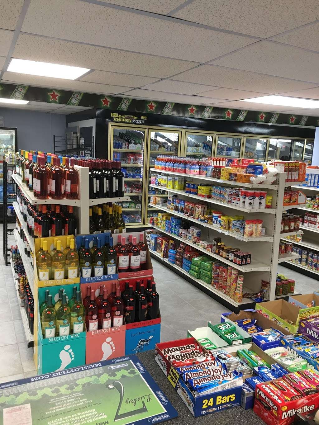 Castle Hill Mini Mart Beer and Wine | 280 Jefferson Ave, Salem, MA 01970, USA | Phone: (978) 745-5400