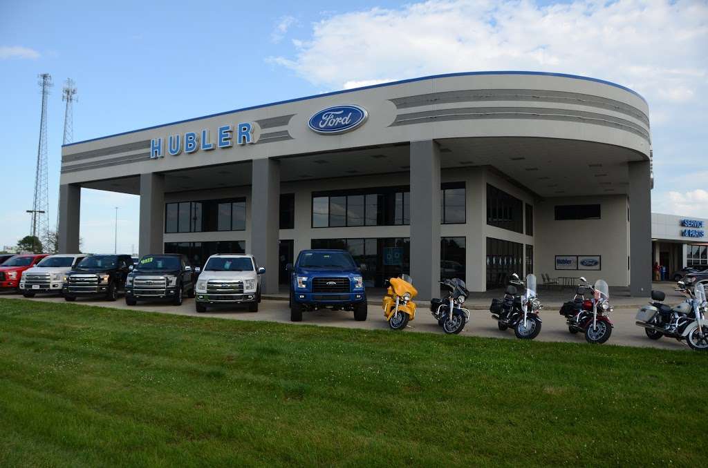 Hubler Ford - car repair  | Photo 9 of 10 | Address: 2605 IN-44, Shelbyville, IN 46176, USA | Phone: (317) 392-2557