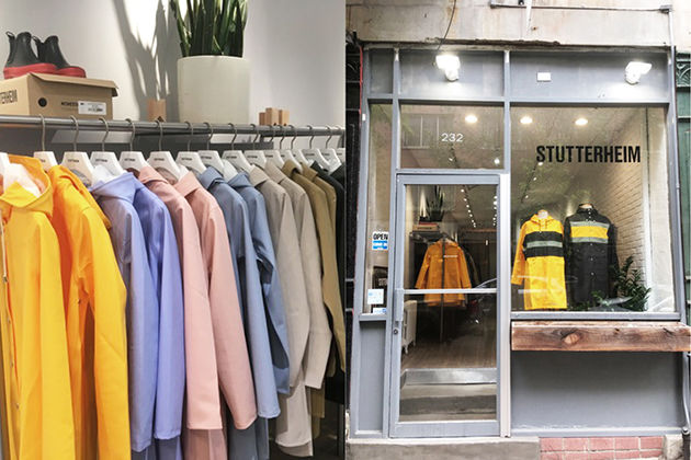 Stutterheim Raincoats | 232 Mulberry St, New York, NY 10012, USA | Phone: (917) 261-5567